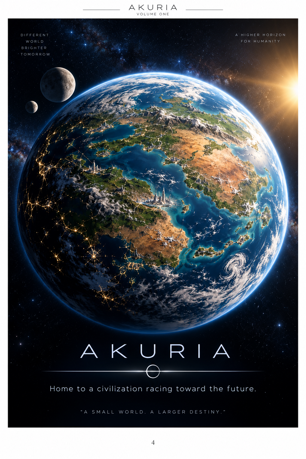 Cover of AKURIA, Volume One