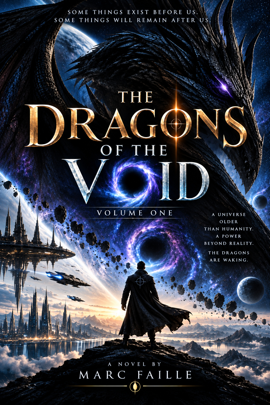 Cover of The Dragons of the Void, Volume One