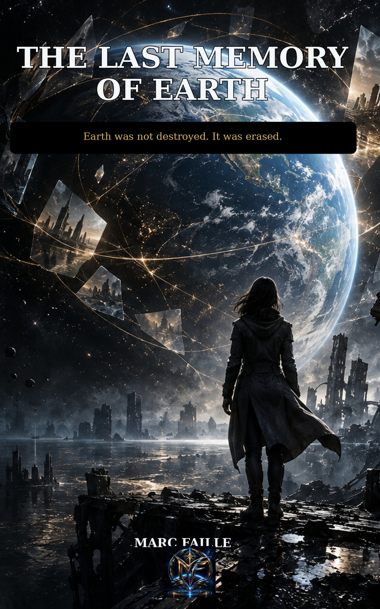 Cover of The Last Memory of Earth by Marc Faille