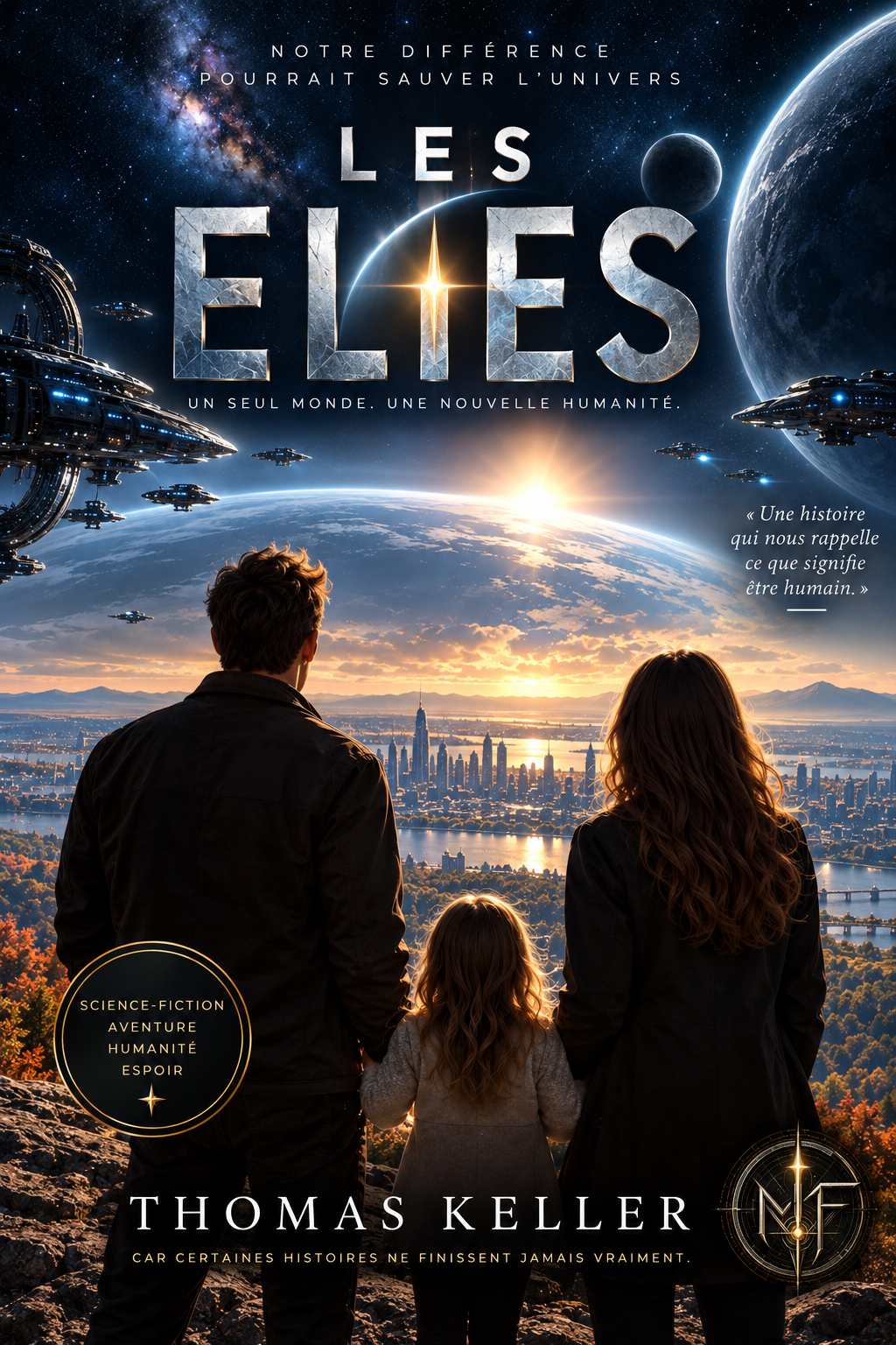 Couverture du roman Les Elies