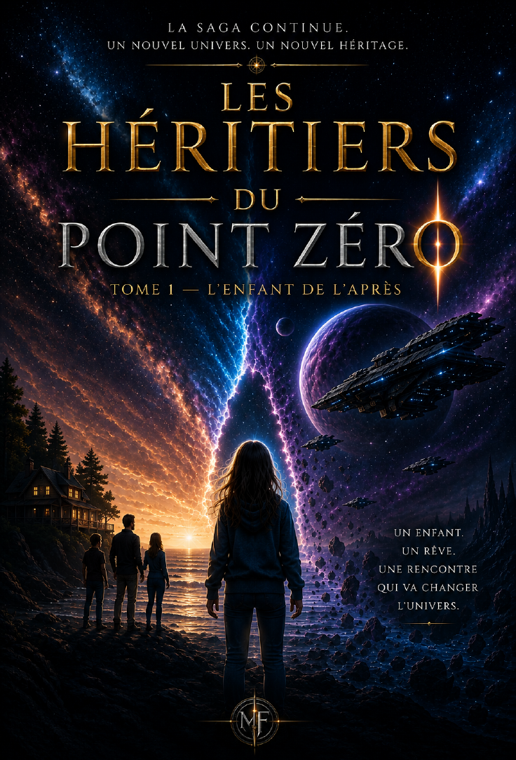 Couverture des Héritiers du Point Zéro, tome 1